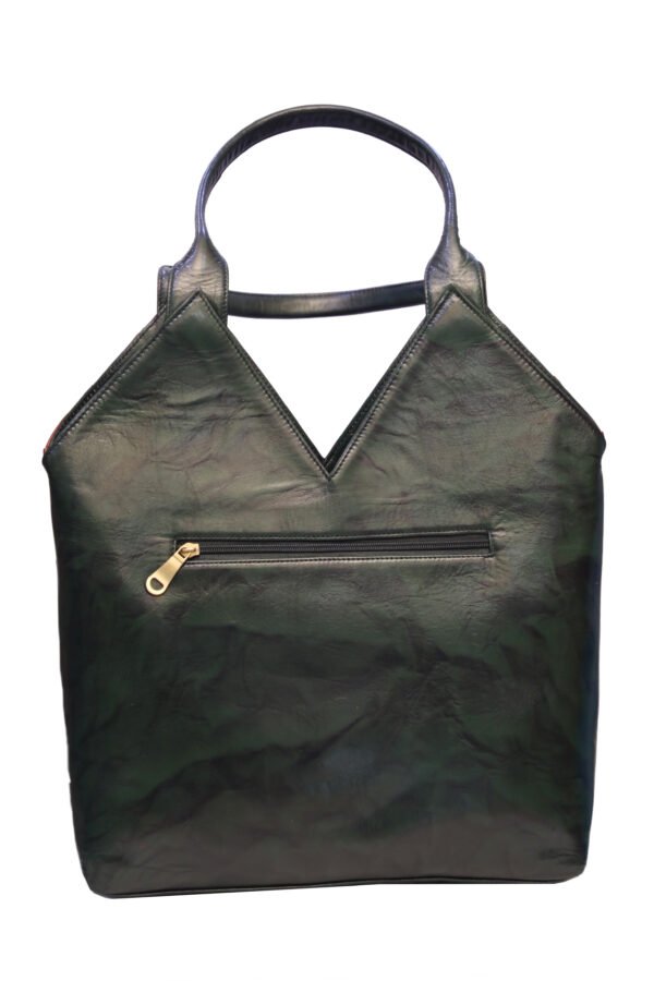 Artisan Leather Tote Bag